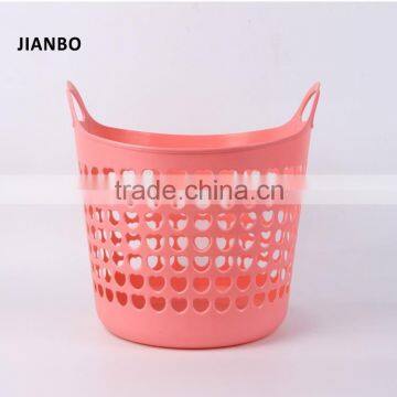 Basket57 Useful Bathroom Market Vegetable-Basket Receive Packing Handle PE Shopping Storage Luandry Baskets