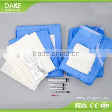 Ophthalmic Pack Eye pack Eye set surgical set