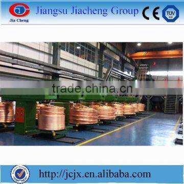 8 mm copper rods casting equipment