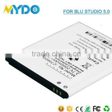 C706045200T 3.7v Li-ion Lithium Gb/t18287-2000 Mobile Phone Battery for Phone 2000mah Blu Studio5.0/D530 Battery photo-2