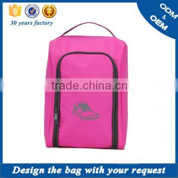 pink and blue PVC tarpaulin waterproof portable bag with customized logo