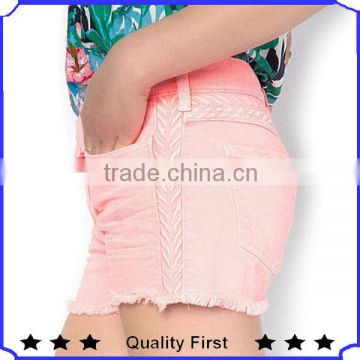 Women Fashion Design Casual Shorts Leisure Fresh Brilliant Scrap Jeans 2013 2014 Fashion Hollowout Sexy Tight Jeans