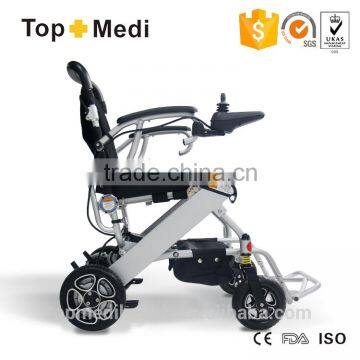 19.8kg Light Portable Electric Wheelchair for Sale photo-4