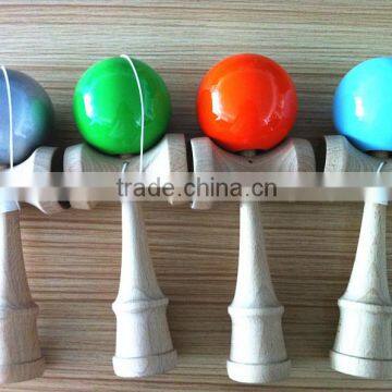 Japanese Traditional Wood Kendama Toy photo-1