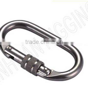 High quality safety rigging snap hooks with screw