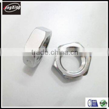 factory price stainless steel M25 hex nut