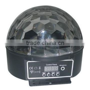 Factory wholesale led crystal magic ball light with gift box