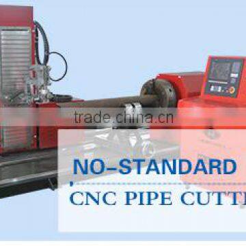 Business industrial low cost CNC machines / cnc plasma cutting machine with bevel torch