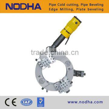 Electric Motor Pipe Cold Cutting and beveling Machine