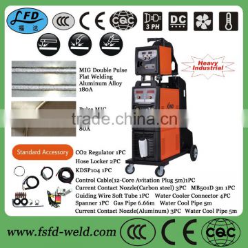 Digital double pulse MIG MAG welding machine China supplier