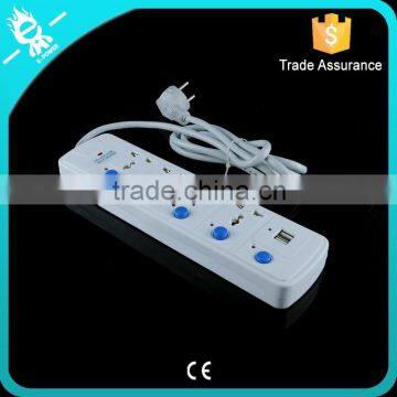 Hot Selling 4 Usb Power Socket, Switch Socket, Internal Socket Outlet photo-2