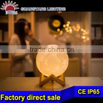 garden wall light decoration light new idea moon shape ball light