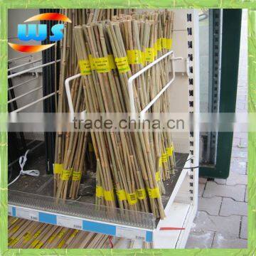 Bamboo stick sells in the supermarket