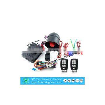 Car Alarm System with Warning identification, Anti-hijacking car alarm system XY-100B