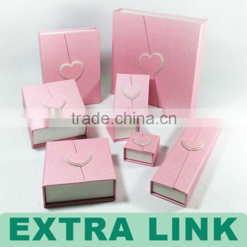 China Supplier Luxury Custom Logo Printed Foldable With Magnetic Paper Necklace Box Printing