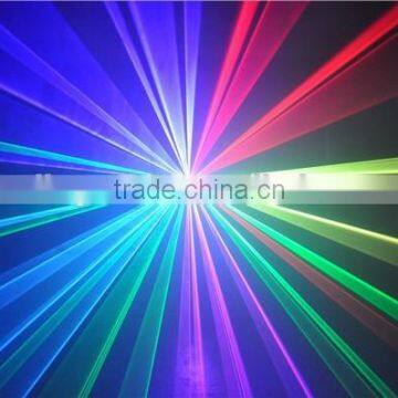 4W RGB 25kpss ILDA Animation Laser Light Logo Projector photo-3