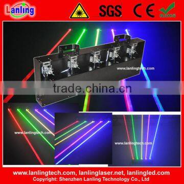 5 color Moving-head fat beam laser DJ lighting