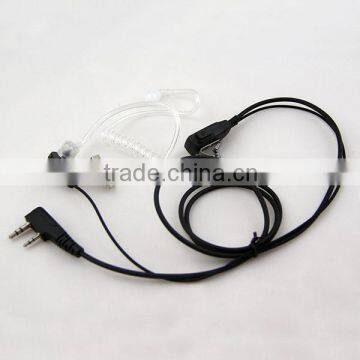 TESUNHO Airtube Earpiece/Earphone/Microphone for Walkie talkie