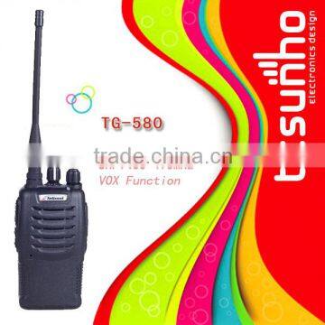 TEGOOD TG-580 business handheld professional construction radio with High Sensitivity receiver