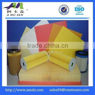 auto air/oil/fuel filter paper