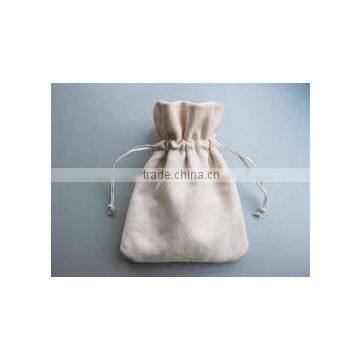 9cm12cm cotton jewelry pouch