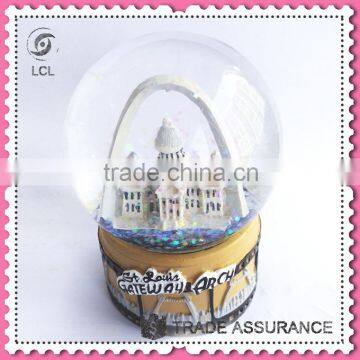 Snowflake snow globes cheap, for gifts funny snow globe