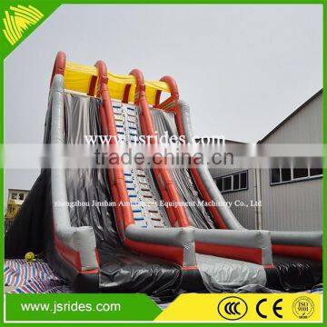 water slide giant inflatable water slip slide for kids and adults, steep inflatable water slide