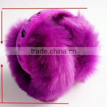 Plush Adjustable Solid Color Earmuffs photo-6