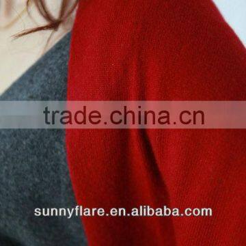 Women Pure Cashmere Poncho photo-5