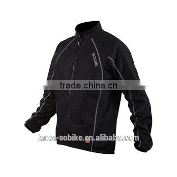 Wholesale - Fleece Winter Cycling Soft Shell Coat Bike Bicycle