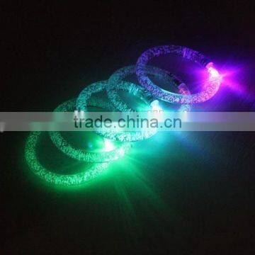 Party Supplies LED Lighting Flashing Wristband Colorful LED Flashing Bracelet LED Party Bangle Wristband LED Wristband photo-2