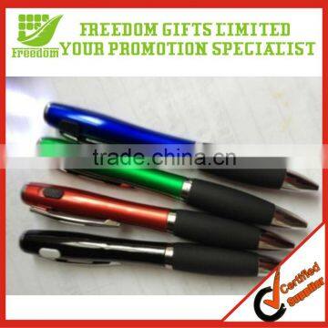 Advertising Promotional Printed Metal Led Ball Pen