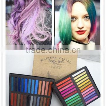 48 colors hair chalk for hair color