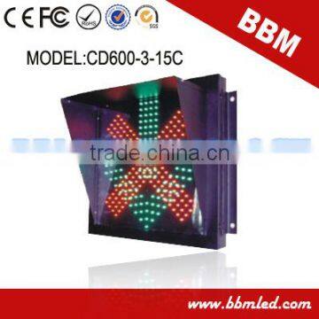 Sunshade led traffic light roadway CD600-3-15C