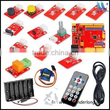 Drawing Electronic blocks Brick diy kit for MIND Ardu UNO compatible Relay Sensor