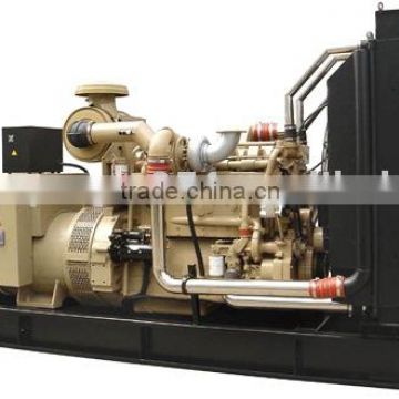 Open-frame diesel generator