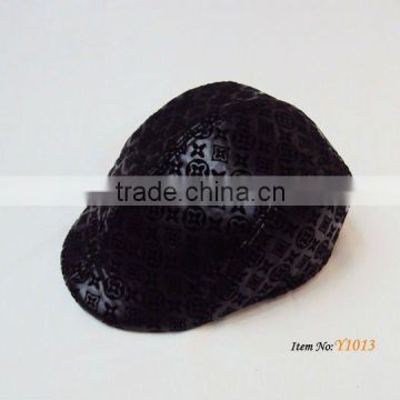 High quality leather Ivy hat