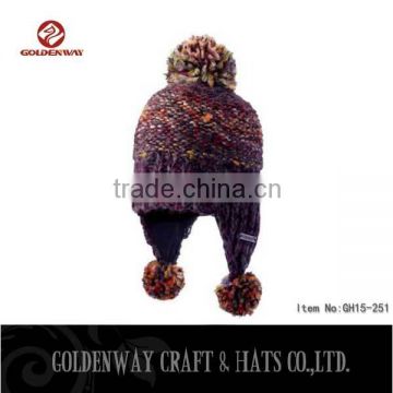 wholesale children fashion knitting beanie hat