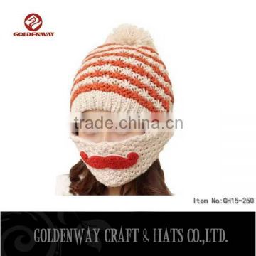 wholesale Slouchy Baggy Knitted Women Winter Beanie Hats