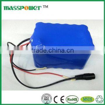 LiFePo4 battery 24v 8s3p 10ah