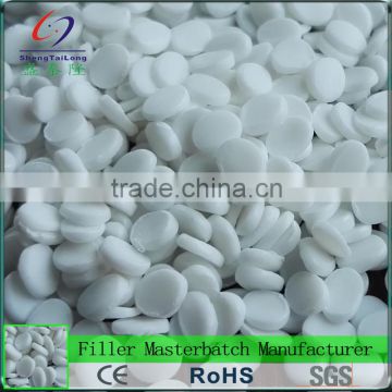 BASO4 Transparent plastic filler for film product