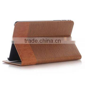 Newest Best Quality 9 Inch Flip Leather Tablet Case With Card Hoder For Samsung T350 photo-2