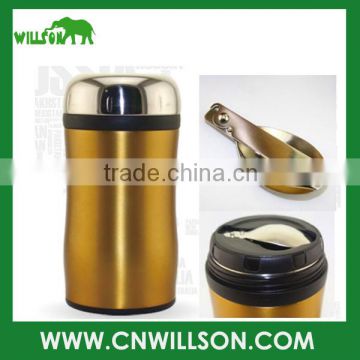 New double wall 18/8 stainless steel vacuum coffee mug ,office mug