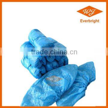 CPE Nonwoven Shoe Cover for Medical and Surgical Use