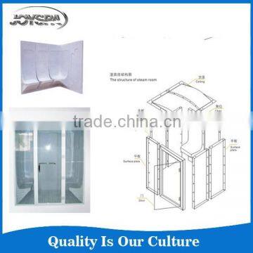 hot sell 1-20 person steam room with steam generator machine home steam sauna room