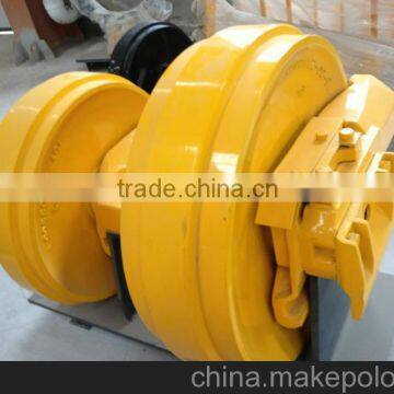 Undercarriage parts factory, D65A-8 idler from China manufacturer