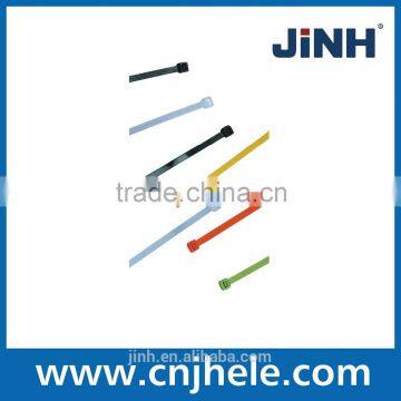 2016 hot selling Free samples self-locking and releaseable plastic cable tie