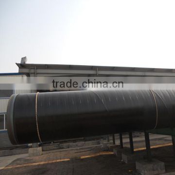 3PE/2PE/PE Anti-Corrosion Steel tubes