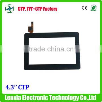 Standard or Custom I2C Interface 4.3 Inch Touch Screen Panel photo-5