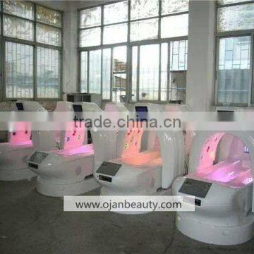 2016 Infrared Steam Sauna Infrared Bed Sap Capsule / Photon 6 Lights 8 Pieces LED Therapy Spa Capsule photo-2